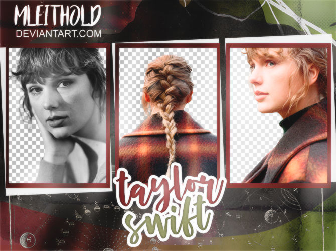 HQ PNG Pack Taylor Swift evermore by mleithold by mleithold on DeviantArt