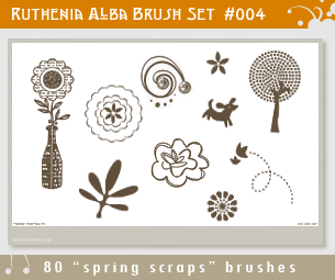 Brushset 04: Spring Scraps