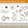 Brushset 05: Swirl'n'Flowers