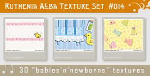 Texture Set 014: Babies