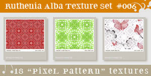 Texture Set 06: Pixel Pattern