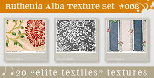 Texture Set 08: Elite Textiles