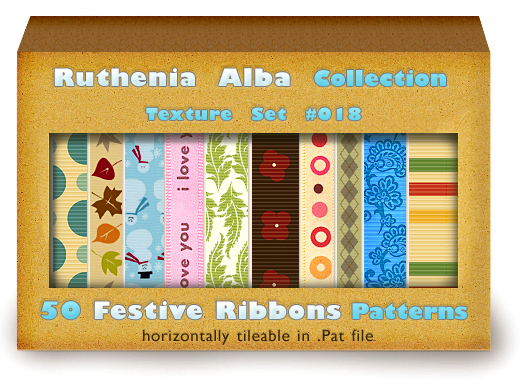 Txt Set 18: Festive Ribbons