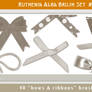 Brushset 11: Bows'n'Ribbons