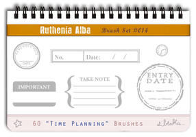 Brushset 14: Time Planning