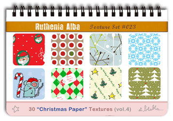 Txt Set 23: Xmas Paper 4