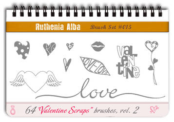 Brushset 15: ValentineScraps 2