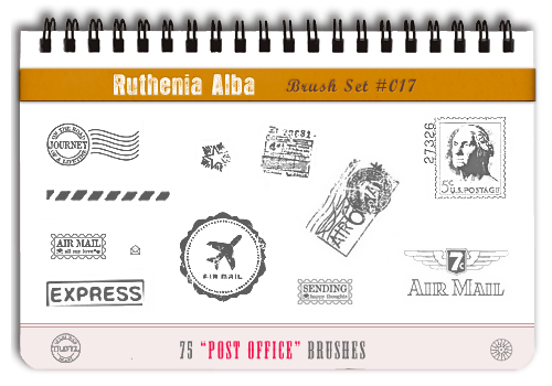 Brushset 17: Post Office