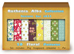 Txt Set 32: Floral Patterns