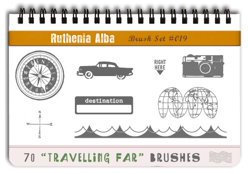 Brushset 19: Travelling Far