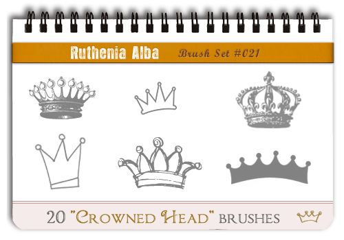 Brushset 21: Crowned Head