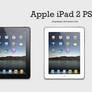 Apple iPad 2 PSD