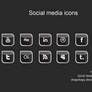 social media icons