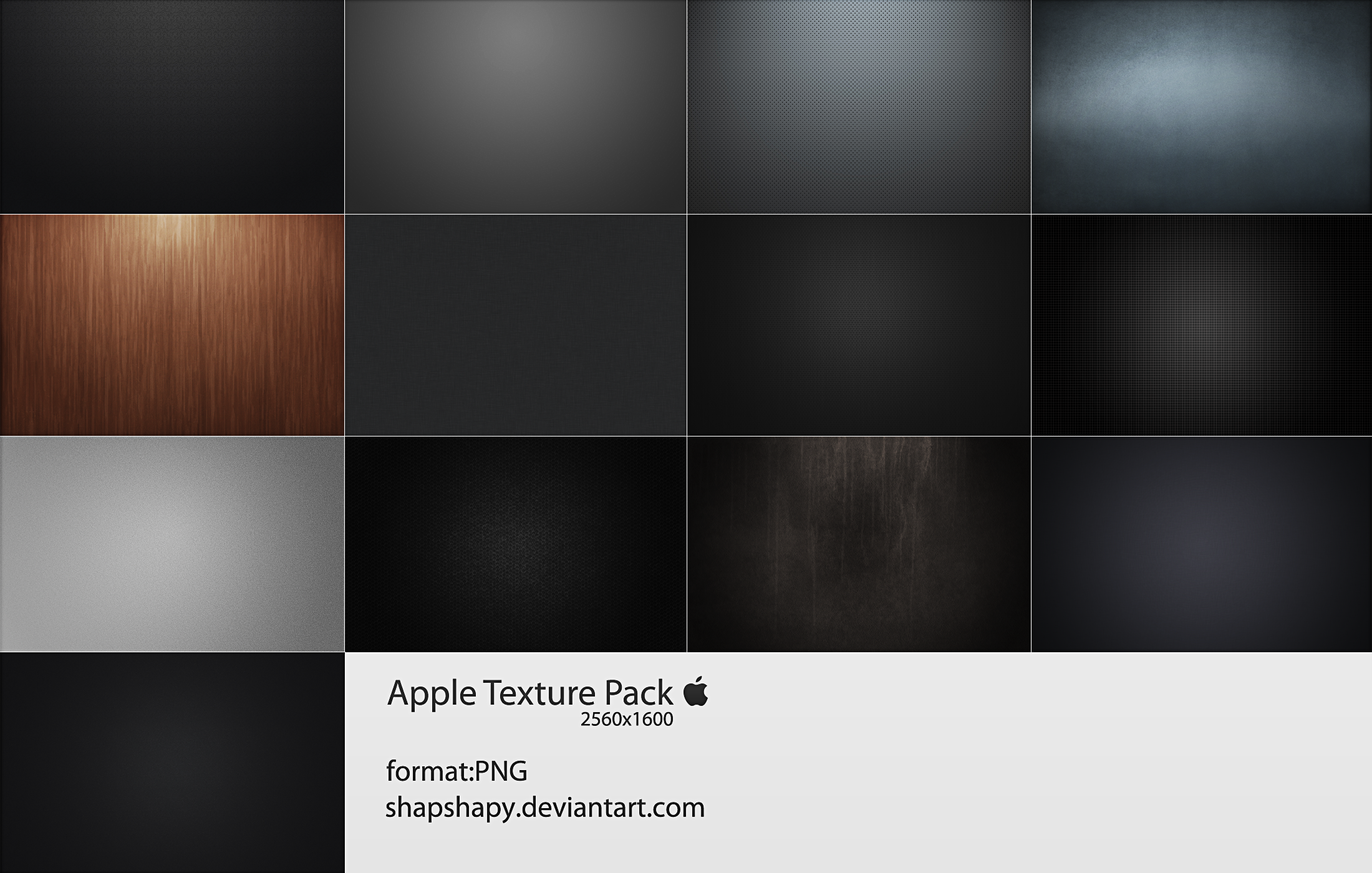 Apple texture pack