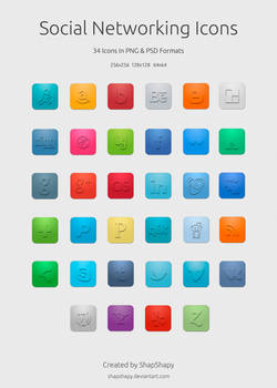 Social Networking Icons