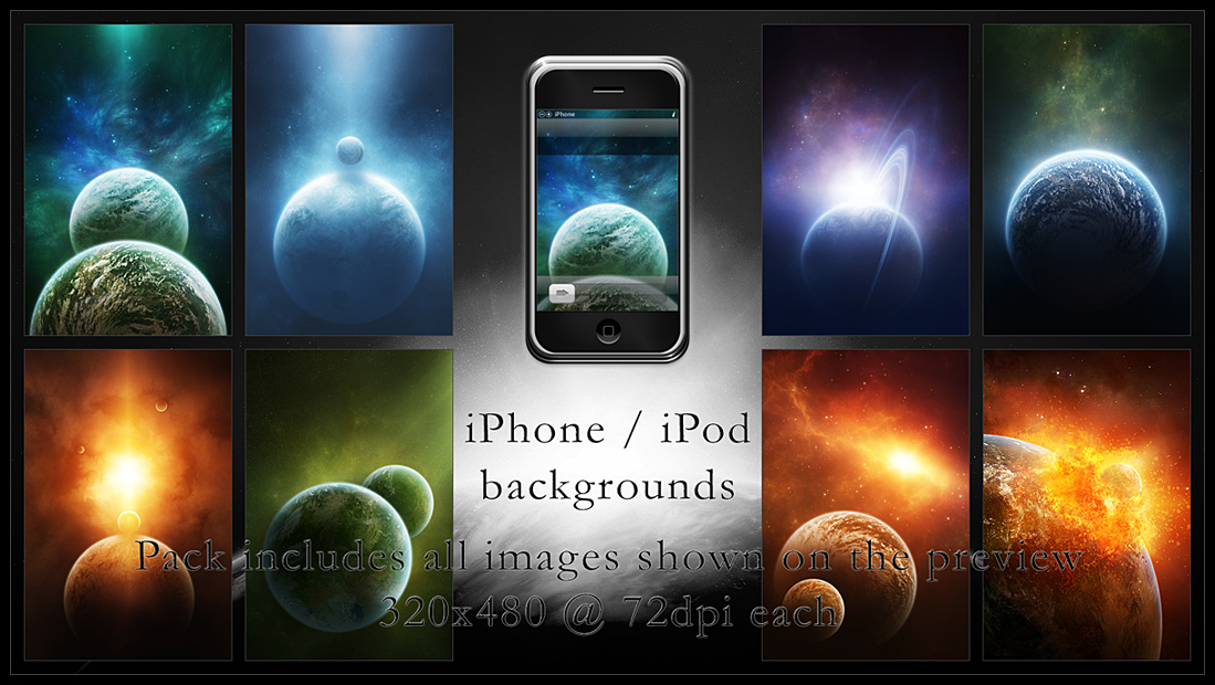 iPhone-iPod BG-pack