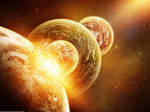 Moment in space XCI