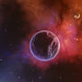 Moment in space L