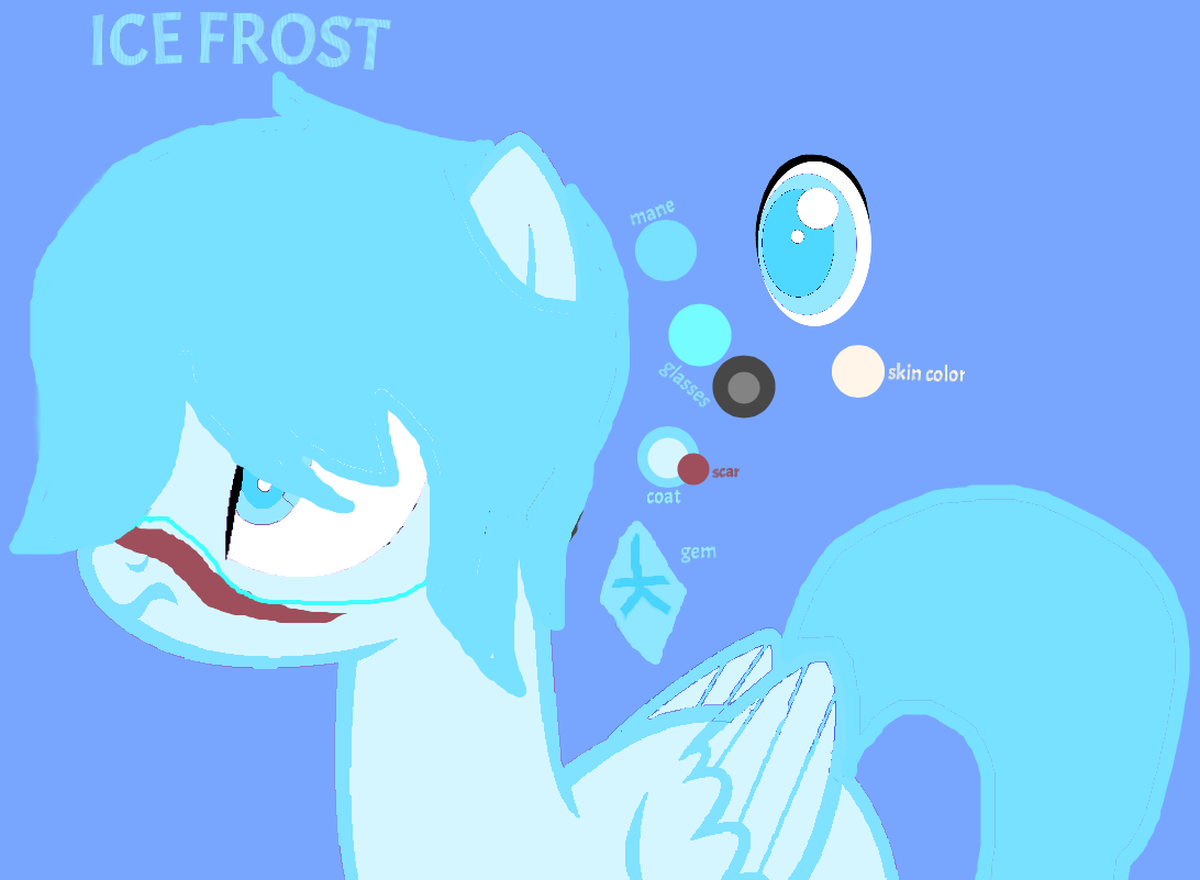 Ice Frost ref sheet by Sketch-Page on DeviantArt