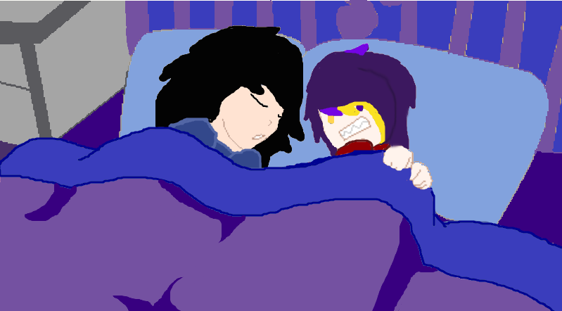Sleeping together by Sketch-Page on DeviantArt