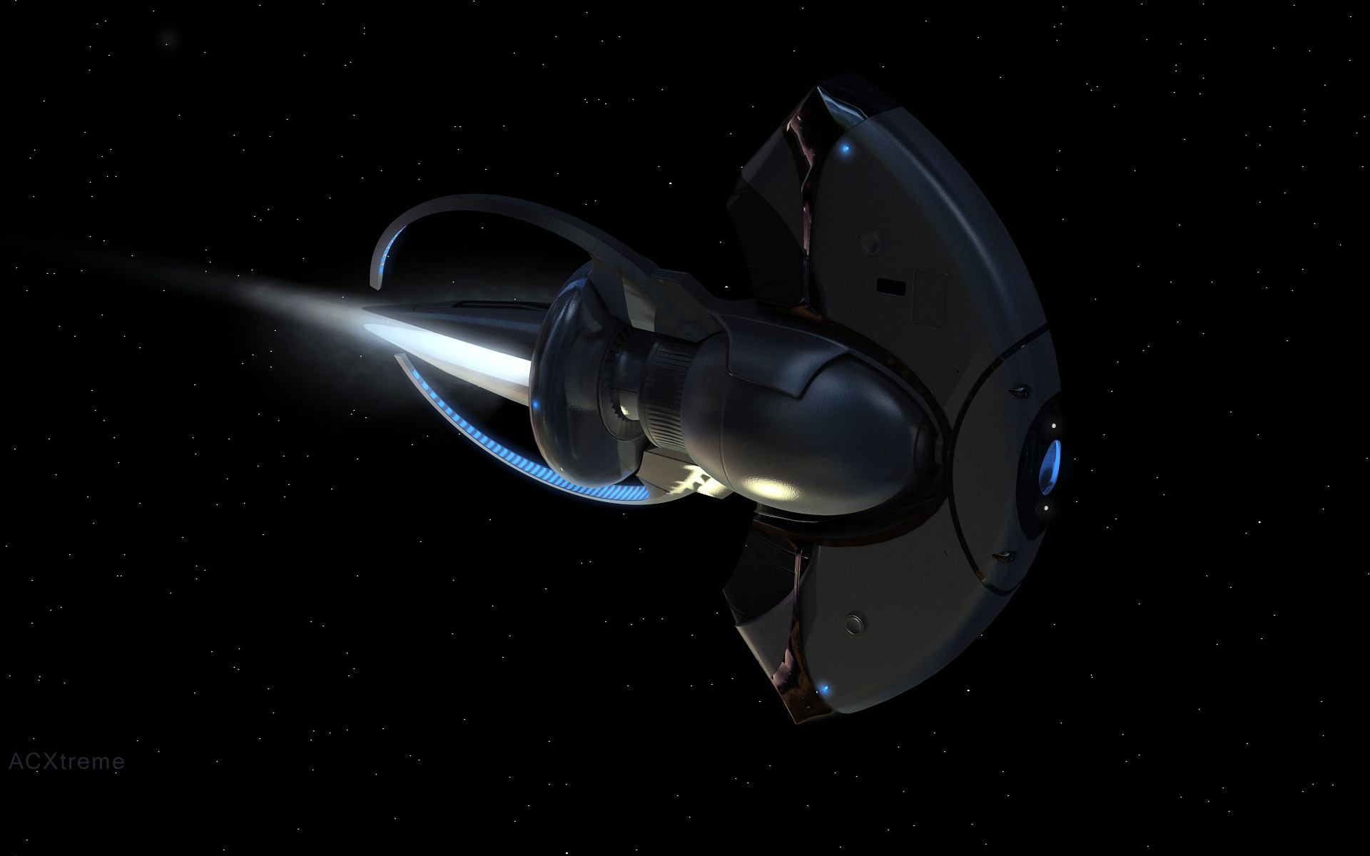 Vulcan timeship -MESH RELEASE-