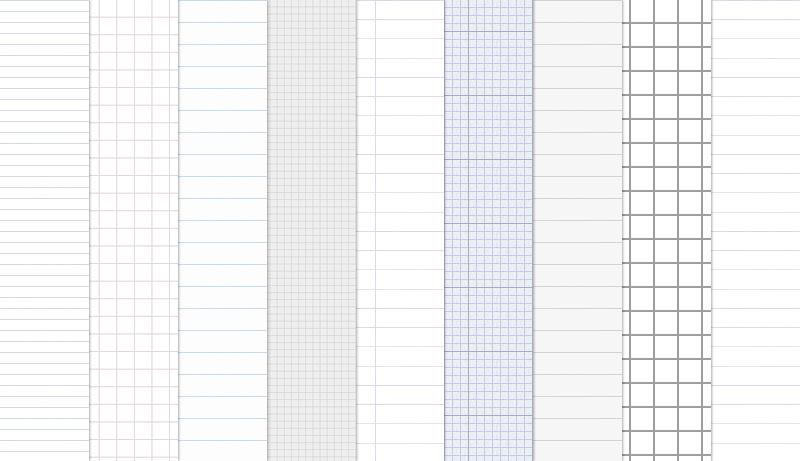 Wide Notepad Pattern Notepad patterns by WithArteg on DeviantArt