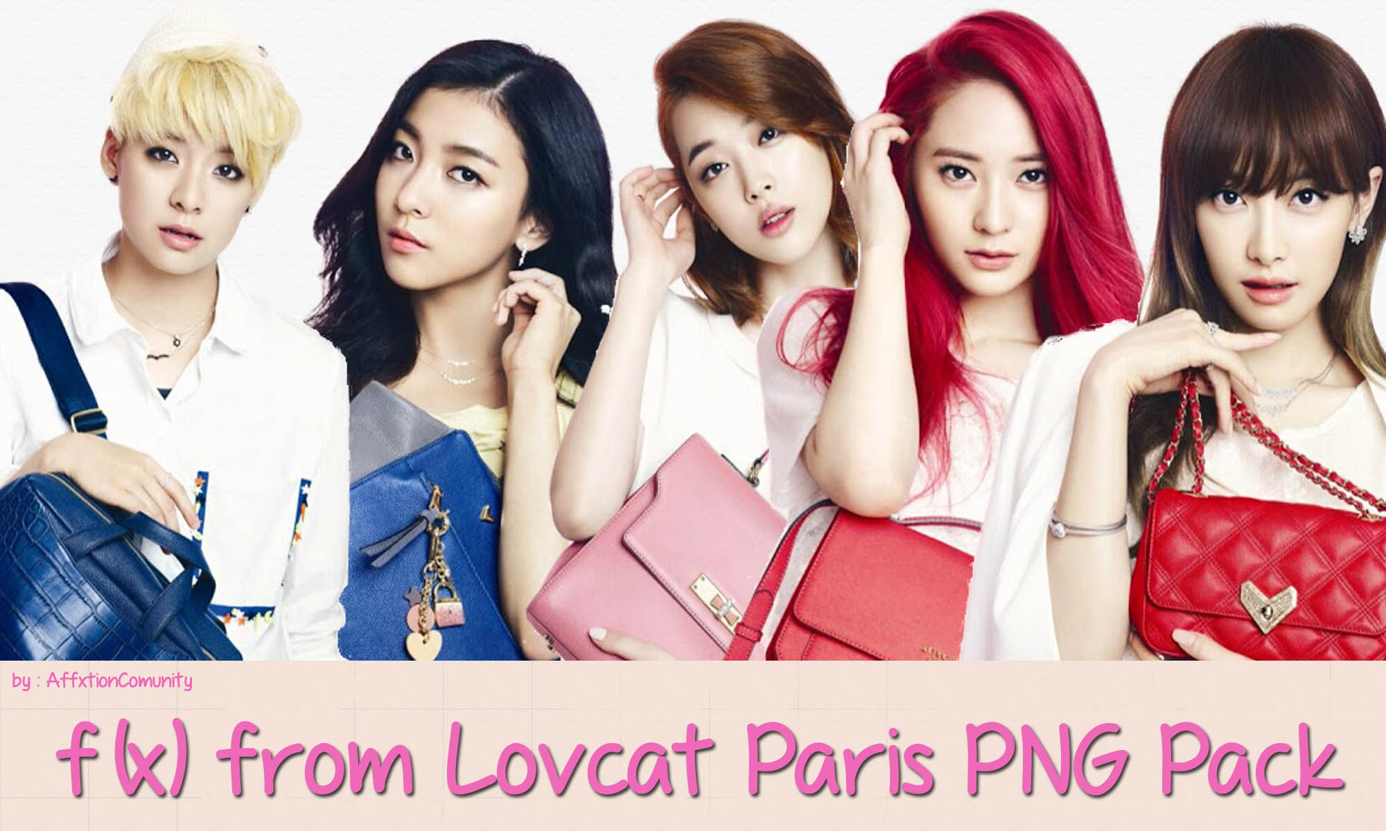 f(x) from Lovcat Paris PNG Pack