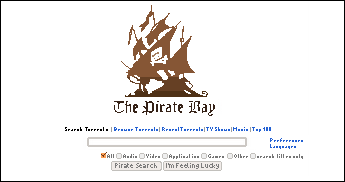 ThePirateBayInPixels