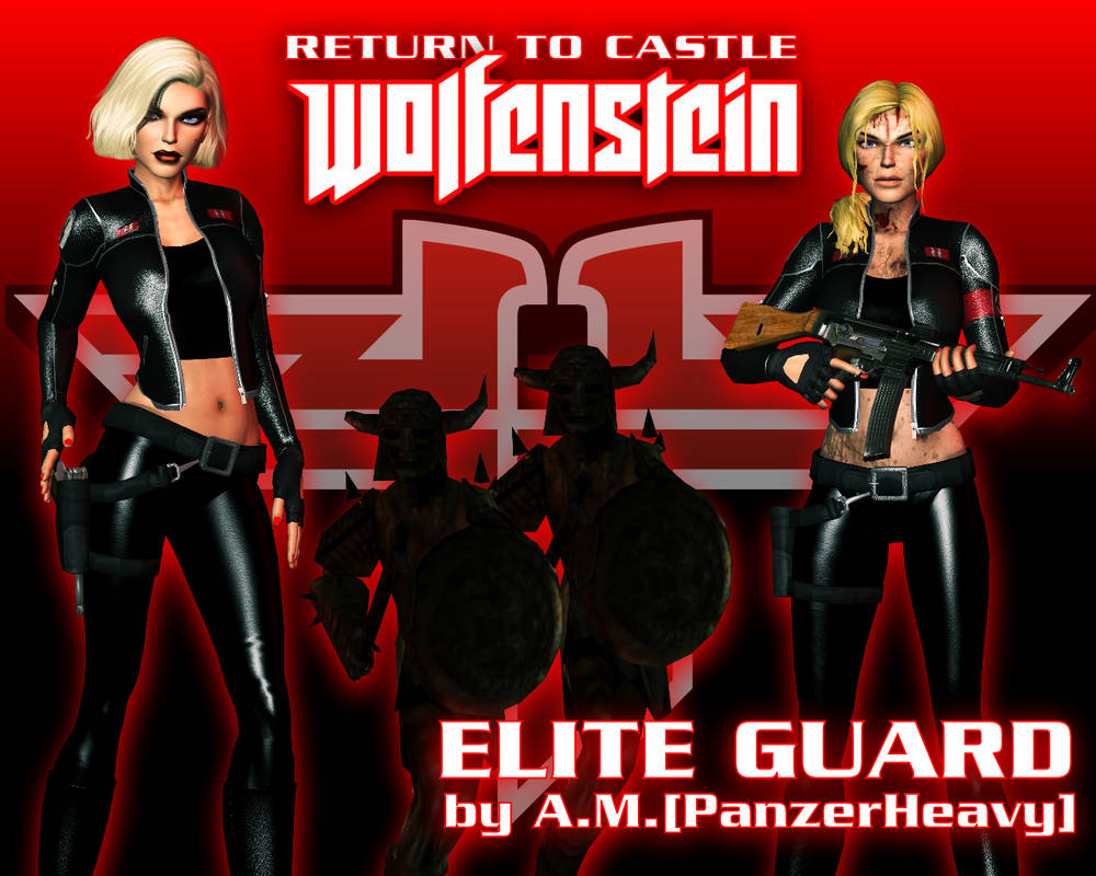 Elite guard from RTCW by panzerheavy by panzerheavy on DeviantArt