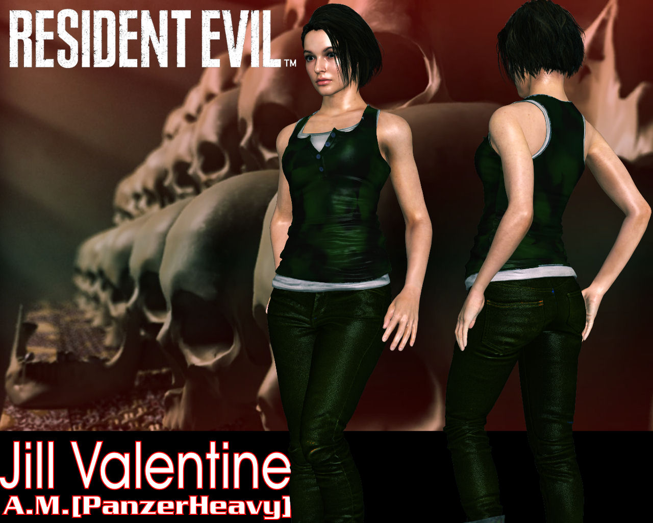 Resident Evil 2 Remake Mod : Jill Valentine Resident Evil 3 