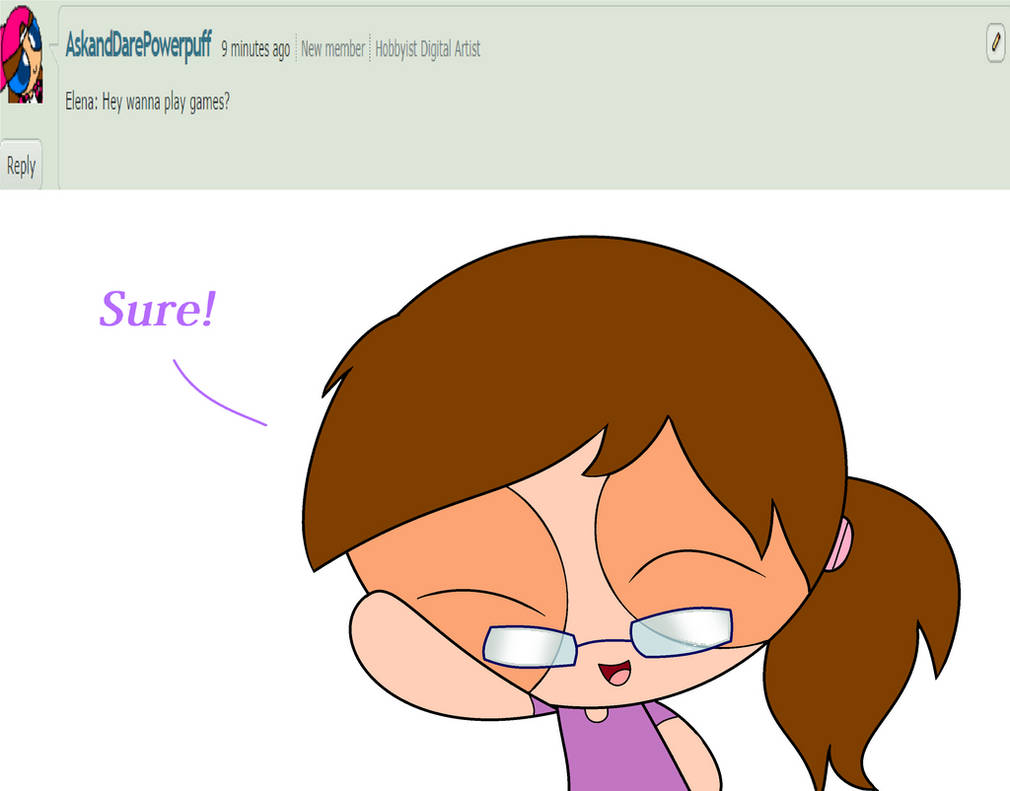 Ask or Dare Me 1 by 5SleepyDraw on DeviantArt