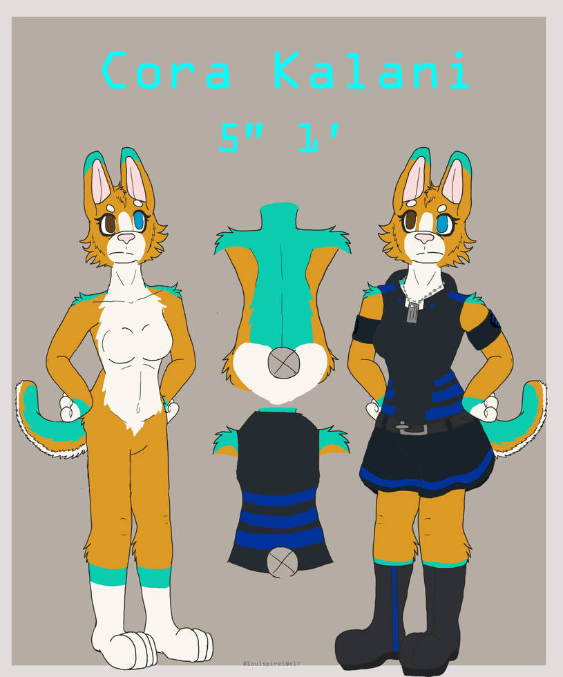 Cora Kalani ref by SoulspiritedWolf on DeviantArt