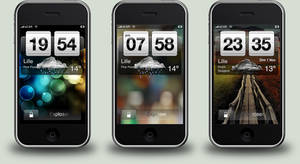 Android Widget for iPhone-iPod