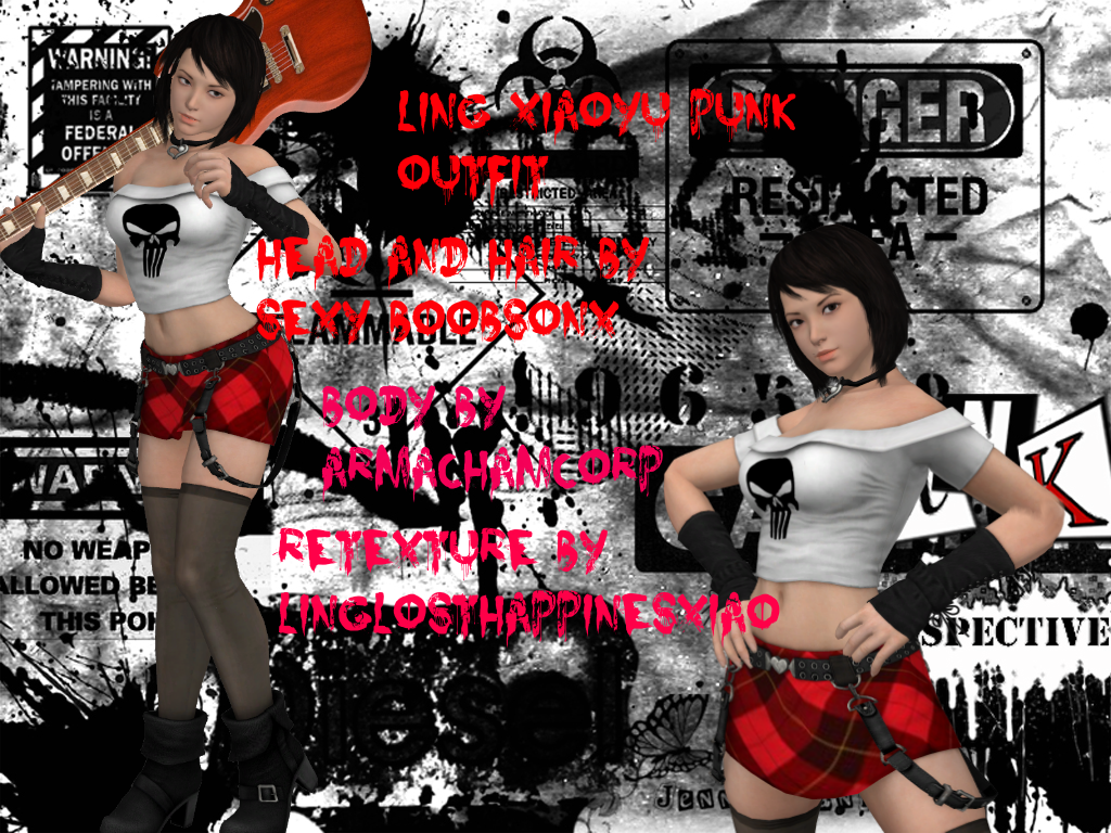 Xiaoyu Punk Mod (download)