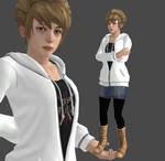 Kate Casual Meshmod By LLHX (download)