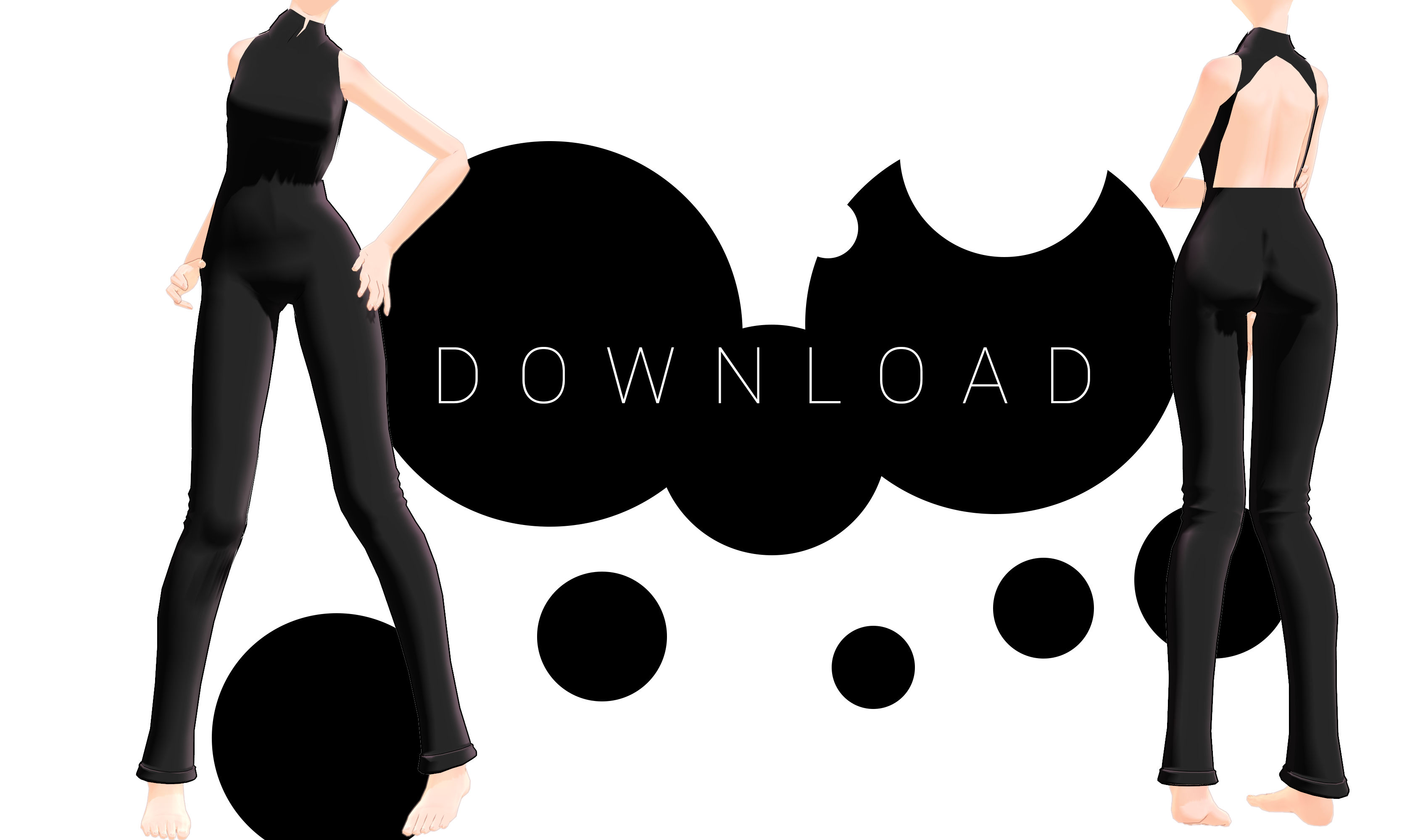 [MMD] Palazzo+ Dl by kitten-S on DeviantArt