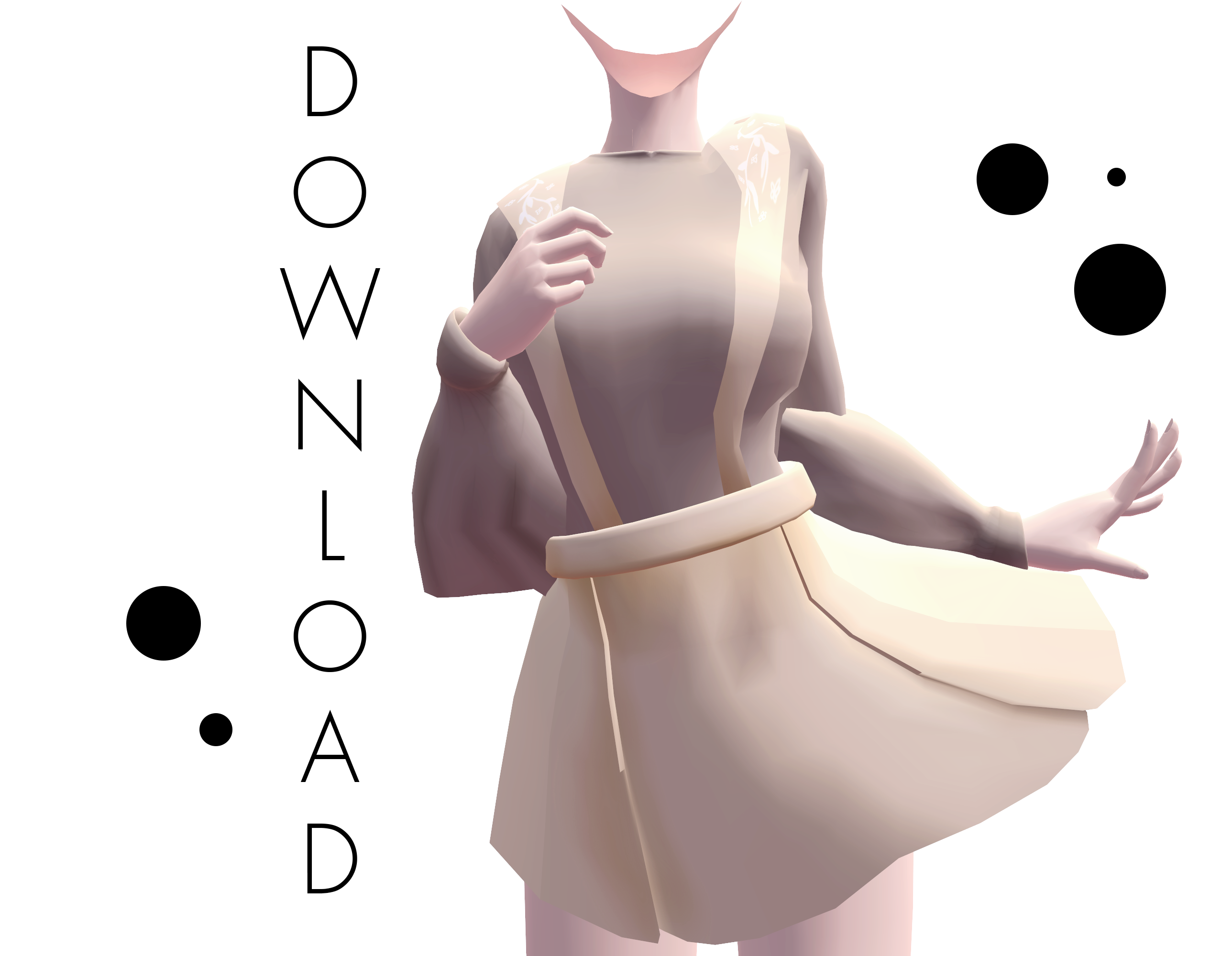 [MMD] Ulyana Sergeenko Spring 2013 OUTFIT