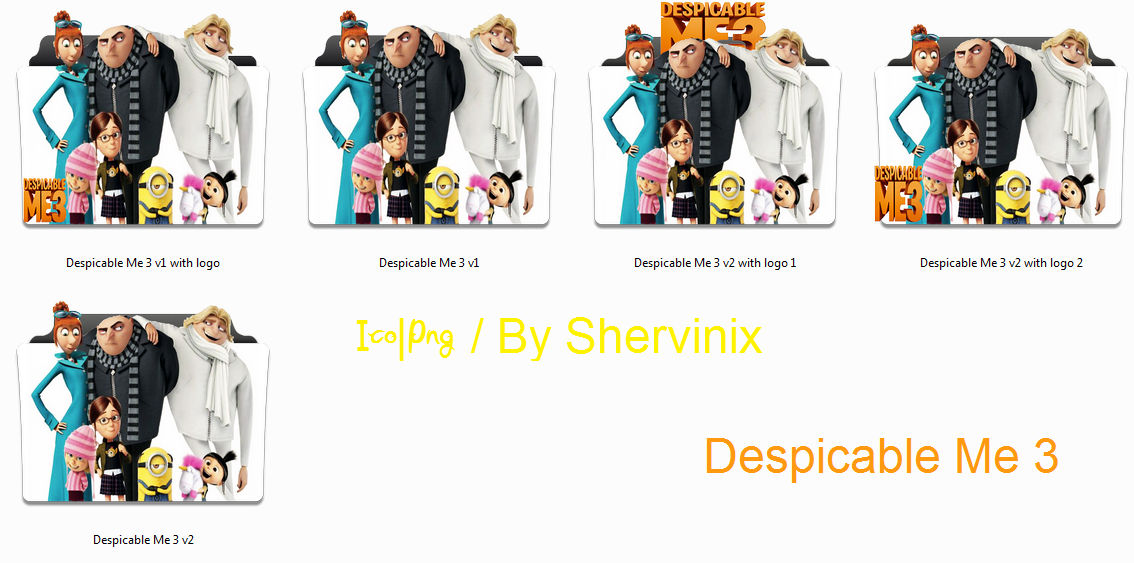 Despicable Me 3 by shervinix on DeviantArt
