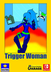 Trigger Woman Artbook