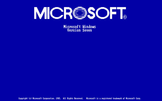 Logon Style Windows v1.01 1985