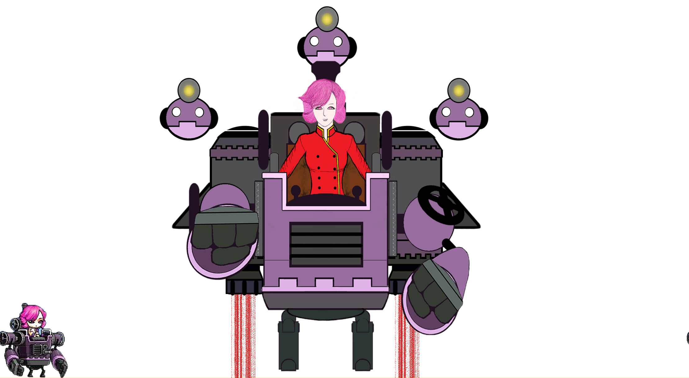 MapleStory The Mechanic by Maple220 on DeviantArt