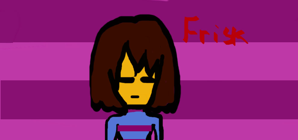 Frisk by Monokumaiscute on DeviantArt
