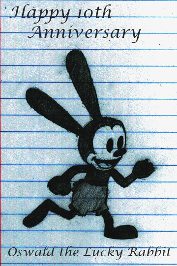 Oswald the Lucky Rabbit 10th Anniversary