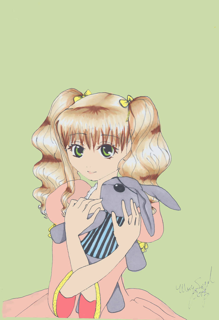 Lizzie Bitter Rabbit color by WingsR4flying on DeviantArt