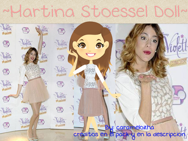 Martina Stoessel Doll~