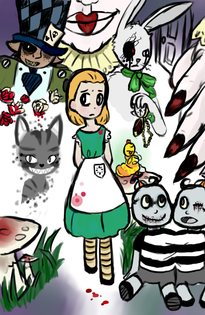 Dream Scar Wonderland by PimpGranny on DeviantArt