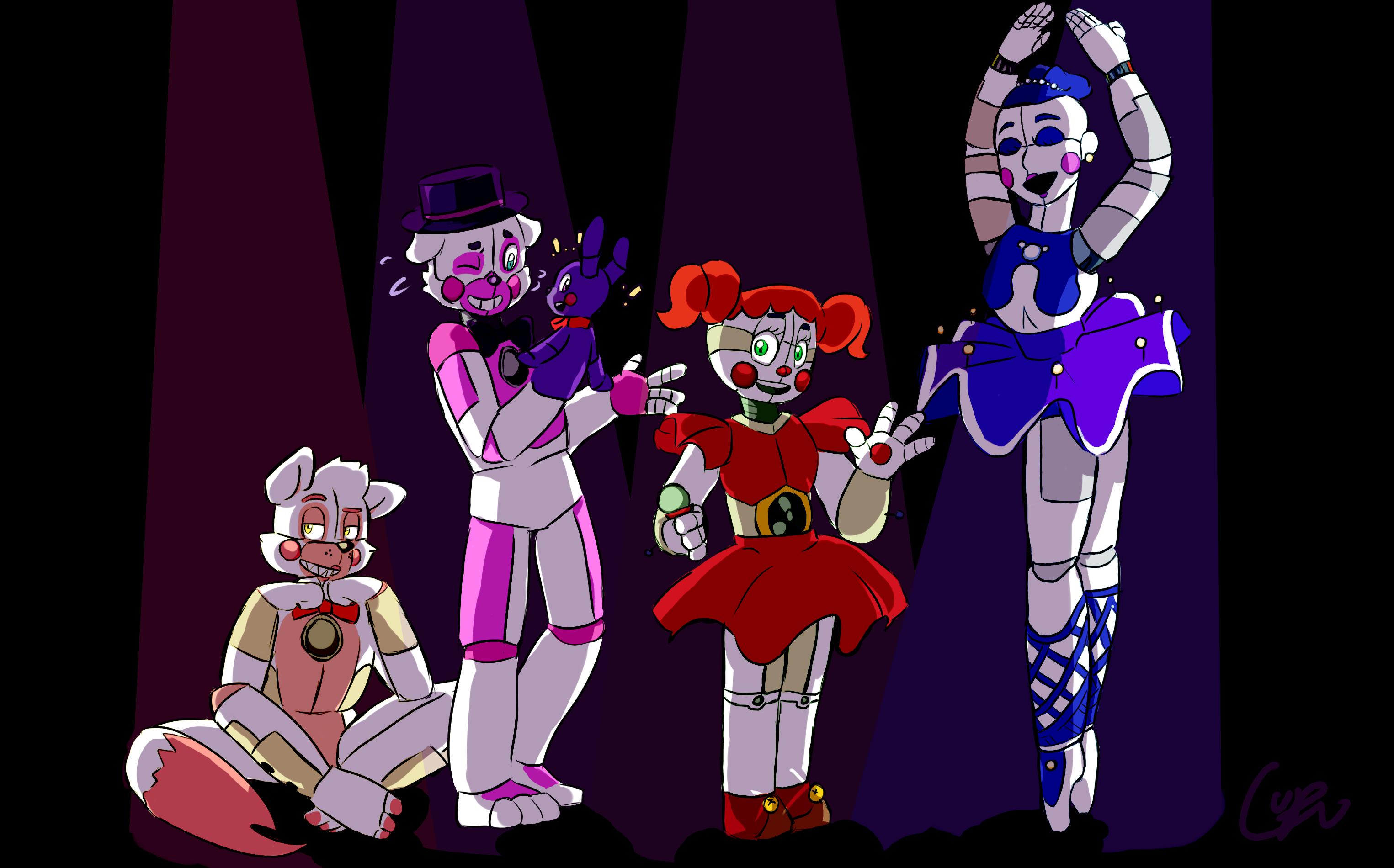 Sister location by PimpGranny on DeviantArt