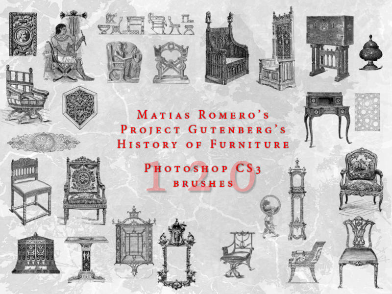 History Of Ancient Furniture by matiasromero on DeviantArt
