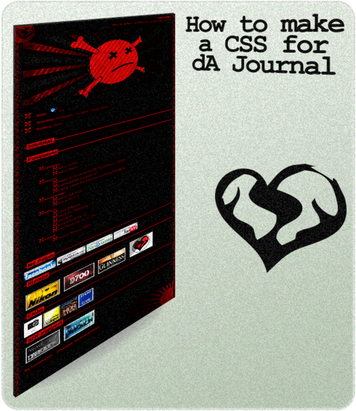 How to make a CSS for Journals by darkaion on DeviantArt