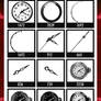 PS Brushes - Clock 001